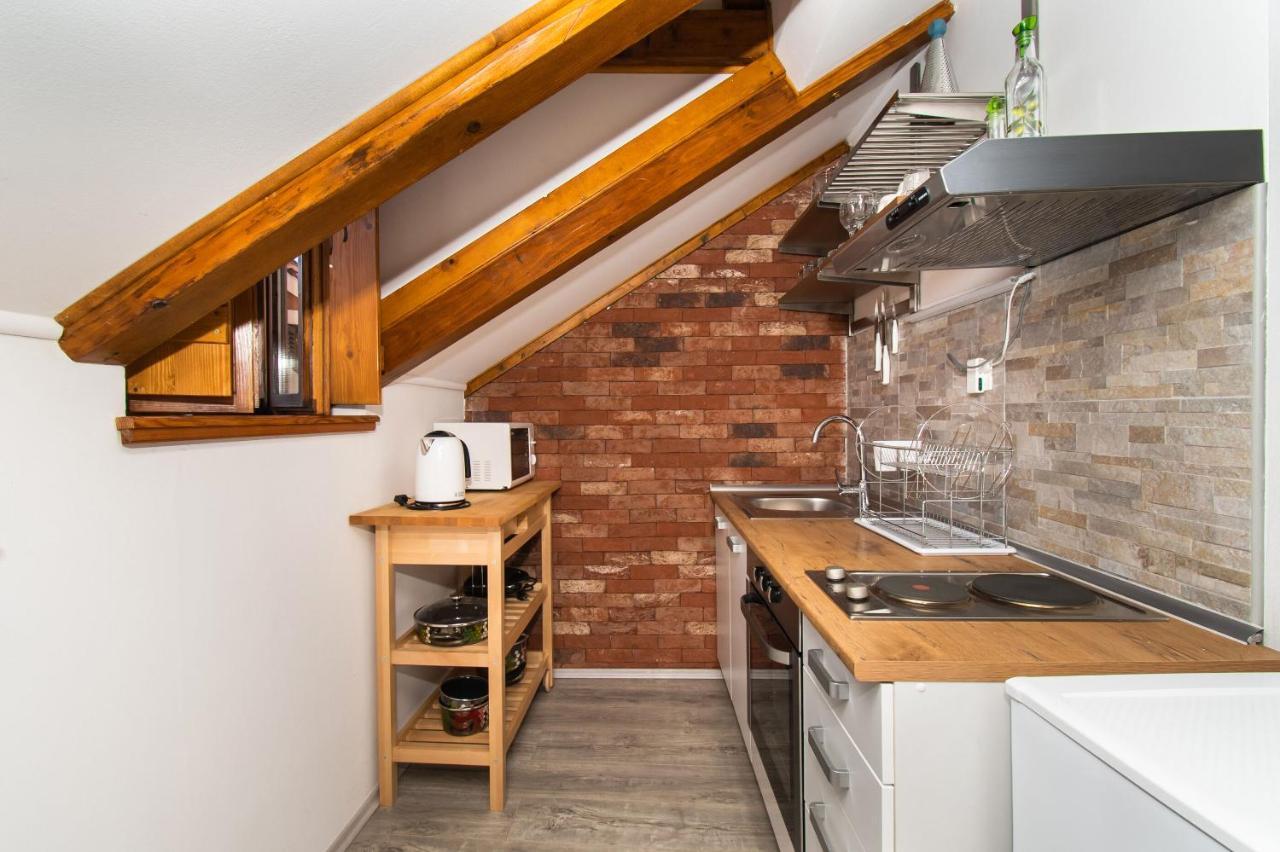Apartment Rustika スクラーディン エクステリア 写真